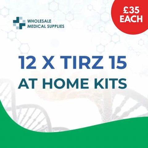 12 X TIRZ 15 HOME KITS