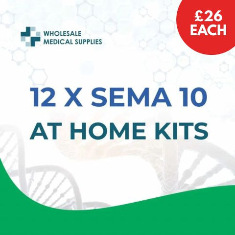 12 x SEMA 10 HOME KITS